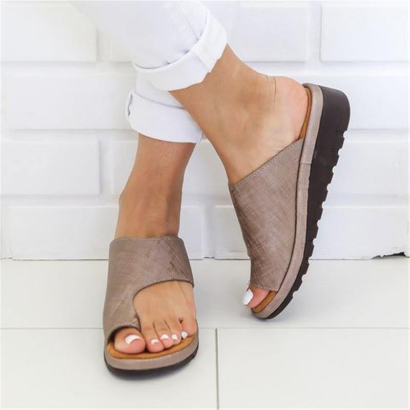 BESTWALK Orthopedic Premium Toe Corrector Bunion Comfy Foot Sandals - Summit MX Shop