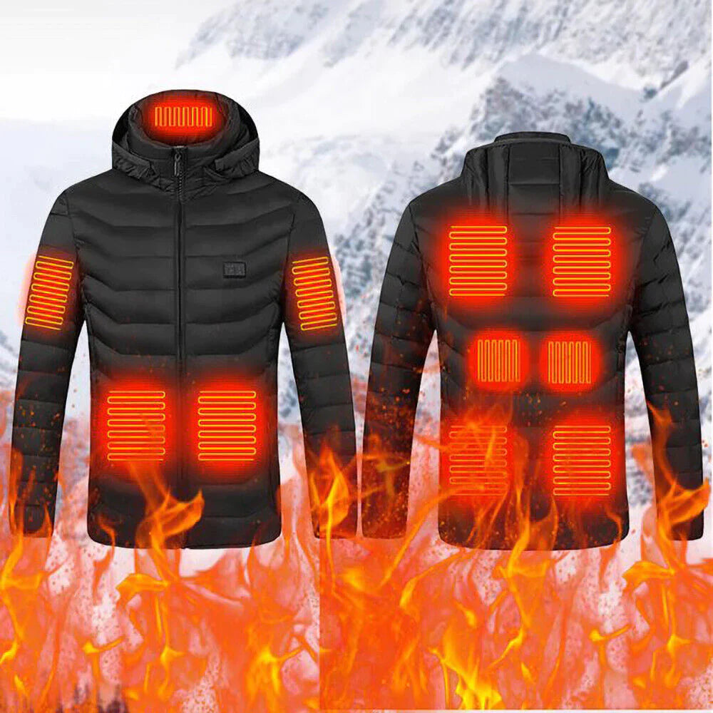 Unisex Heated Jacket