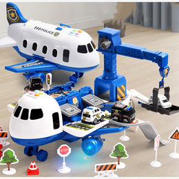 Extra Large Airplane Vehicle Play Sets | Police, Construction or Firem ...