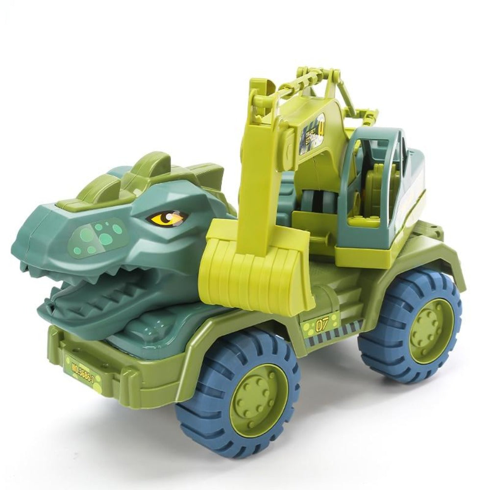 XL Dinosaur Transportation Excavator Truck (5 Options)